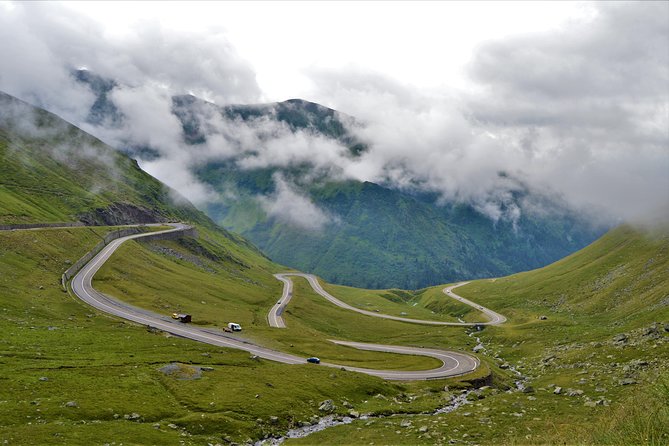 Transfagarasan, Vidraru and Poenari Fortress Tour from Sibiu - Vidraru Dam and the human side of the mountains