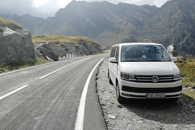 Transfagarasan, Vidraru and Poenari Fortress Tour from Sibiu - The ice hotel backup and weather reality