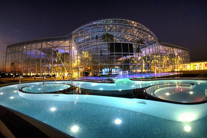 Transfer and Full Access All Day at Therme Spa Bucharest - Palm for warm pools and a slower pace