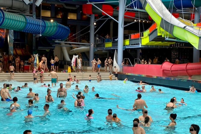 Transfer and Full Access All Day at Therme Spa Bucharest - Elysium for saunas, treatments, and quiet time