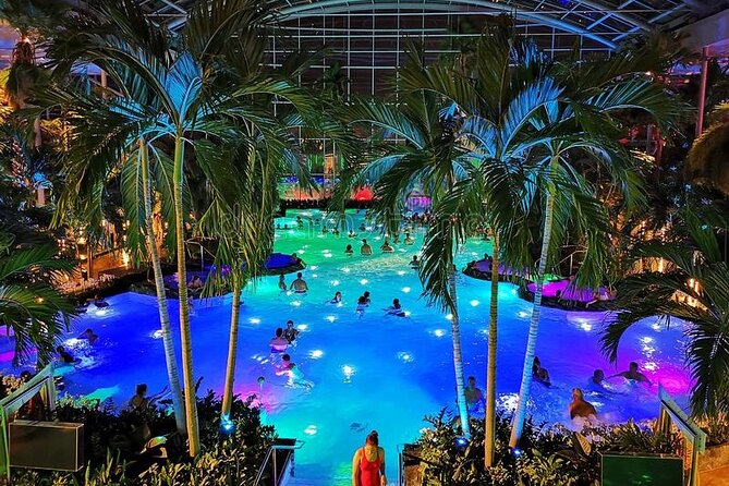 Transfer and Full Access All Day at Therme Spa Bucharest - How the crowds affect your day