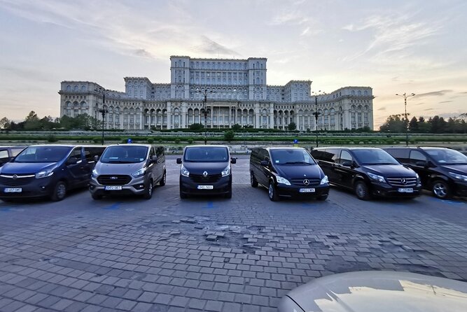 Transfer from Otopeni Henri Coandă Airport to Bucharest or Back - From Otopeni arrivals to your Bucharest address