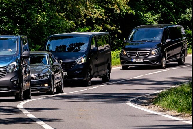 Transfer from Otopeni Henri Coandă Airport to Bucharest or Back - Getting to a hotel in a pedestrian area