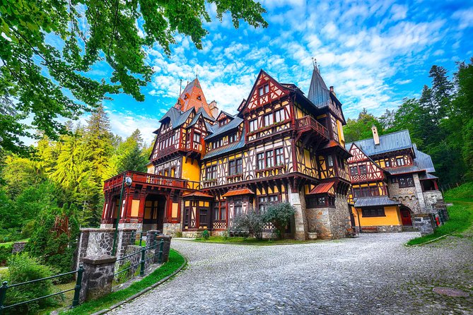 Transylvania and Dracula Castle Full Day Tour from Bucharest - The road from Bucharest to Sinaia
