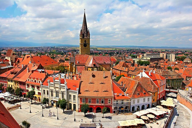 Transylvania & Bucovina Private Tour - 6 days - Day 2: Bran Castle, Rasnov Fortress, and Sibiu
