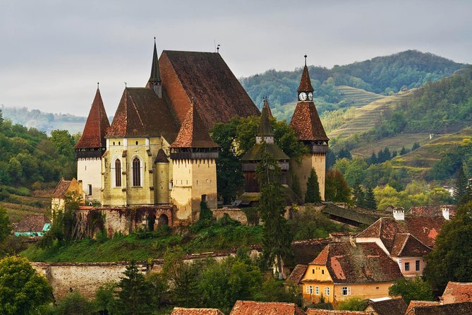 Transylvania Castles 4-day tour from Bucharest - Day 4: Sibiu, the Olt River, and Curtea de Argeș