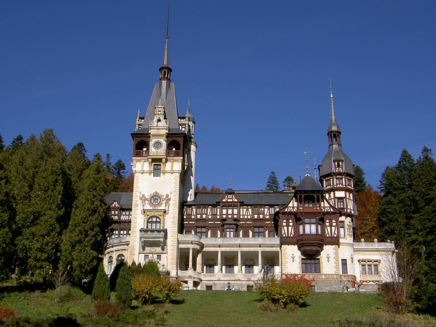 Transylvania: Cultural Full-Day Trip by Minivan - Lunch is flexible, but not included