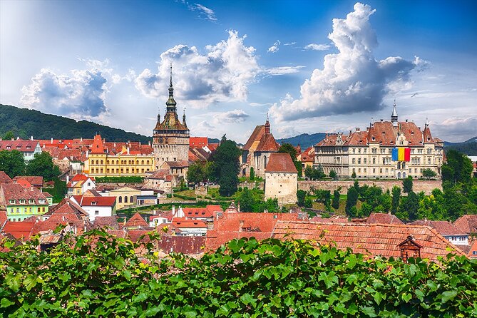 Transylvania Gems: Sighisoara, Medias, Biertan & Gypsy Encounter - Leaving Cluj-Napoca at 8:00 in the morning