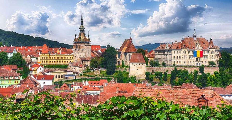 Transylvania Gems: Sighisoara, Medias, Biertan & Gypsy life - Biertan’s fortified church and thick stone walls