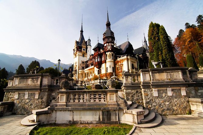 Transylvania Private Castle Day Trip from Bucharest - Peles Castle: the best first stop
