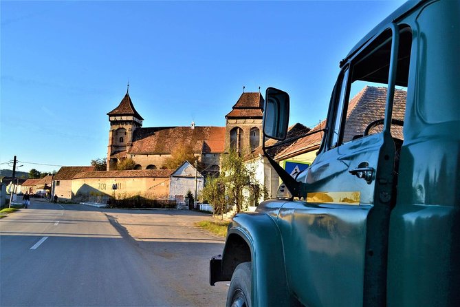 Transylvanian week - Day 3: Saxon villages, Malâncrav, and Sighisoara