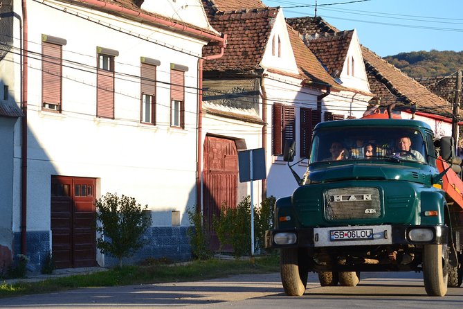 Transylvanian week - Day 4: Viscri, Prejmer, and medieval Brasov