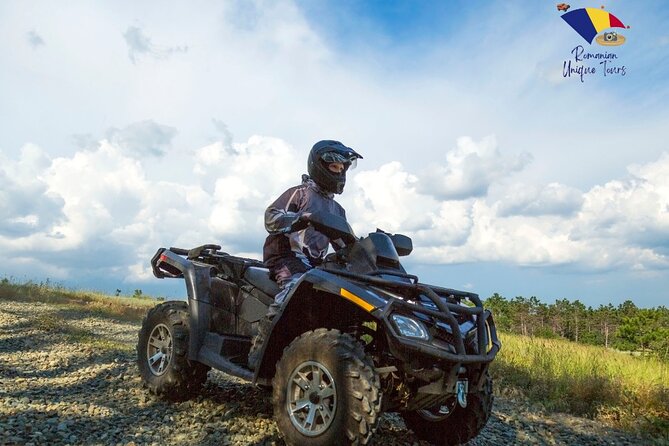 Triumph Arch, Paltinu Dam, Doftana, Small Group ATV Tour - From Bucharest streets to Carpathian tracks
