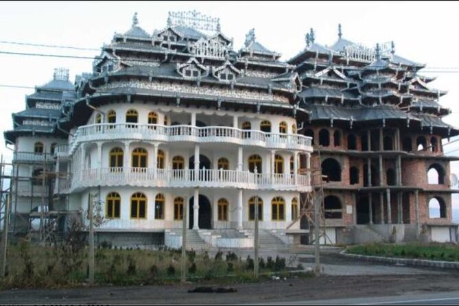 Troubled - Notorious Neighborhood - area known for social issues - What this Bucharest experience is really about