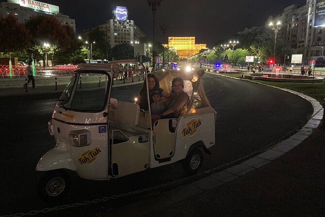 Tuk Tuk Bucharest Private Tour - Unique Experience. - From CEC Palace to the Old Historical Centre