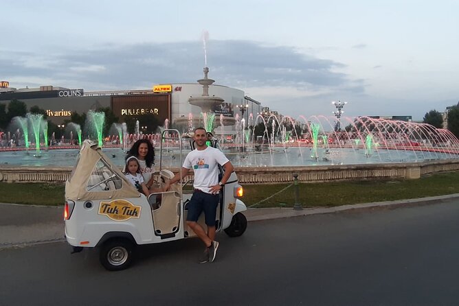 Tuk Tuk Bucharest Private Tour - Unique Experience. - A brief look at old institutions and University Square