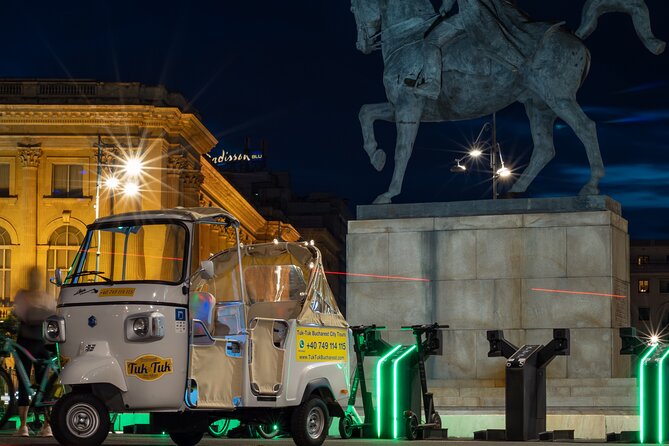 Tuk Tuk Bucharest Private Tour - Unique Experience. - What the ride feels like in different seasons