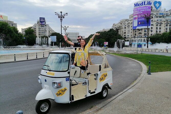 Tuk Tuk Bucharest Tour - Unique Experience in town! - The Palace of Parliament from every angle