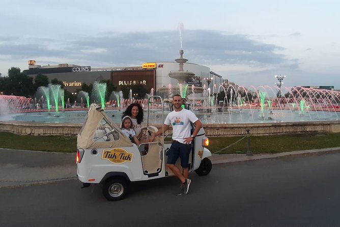 Tuk Tuk Bucharest Tour - Unique Experience in town! - The Royal and artistic side of the center
