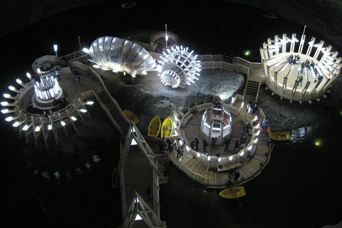 Turda salt mine 4h tour from Cluj - Why Salina Turda feels unlike an ordinary museum