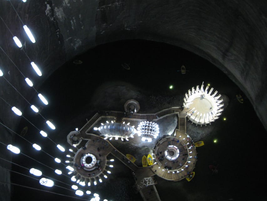 Turda salt mine and Corvin Castle day tour from Cluj - A guide who makes the history easier to follow