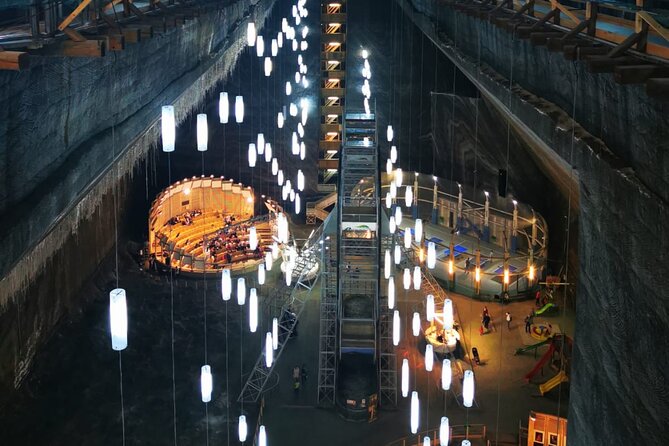 Turda Salt Mine, Corvin Castle and Alba Fortress from Cluj - Turda Salt Mine, 90 minutes underground