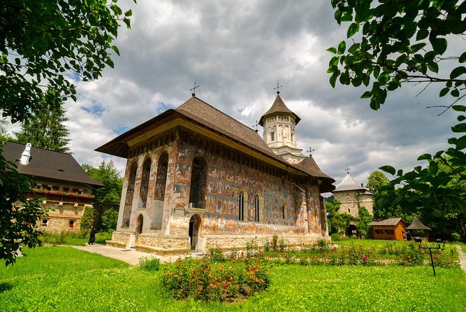 Two days tour to Bucovina & UNESCO Painted Monasteries - Ciocanesti, where the countryside becomes part of the tour