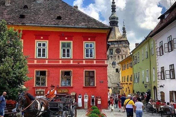 UNESCO Guided Day Tour From Brasov: Sighisoara, Rupea and Viscri - Key points to know before you book