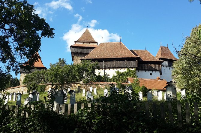 UNESCO Guided Day Tour From Brasov: Sighisoara, Rupea and Viscri - Rupea Fortress and the final views
