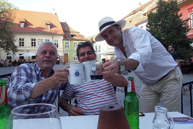 UNESCO TOUR :Sighisoara ,Viscri and Rupea Tour from Brasov - Rupea Fortress and the climb to Cohalm Hill
