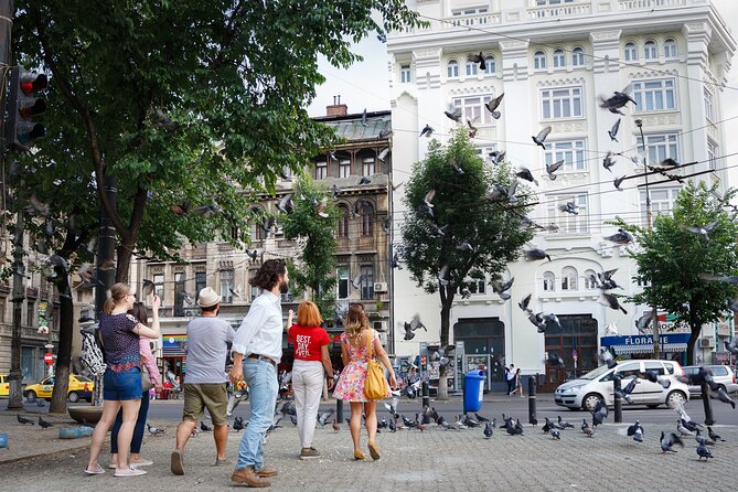 Unique Tour of Hidden Bucharest - Starting at the National Theatre at 10 a.m.