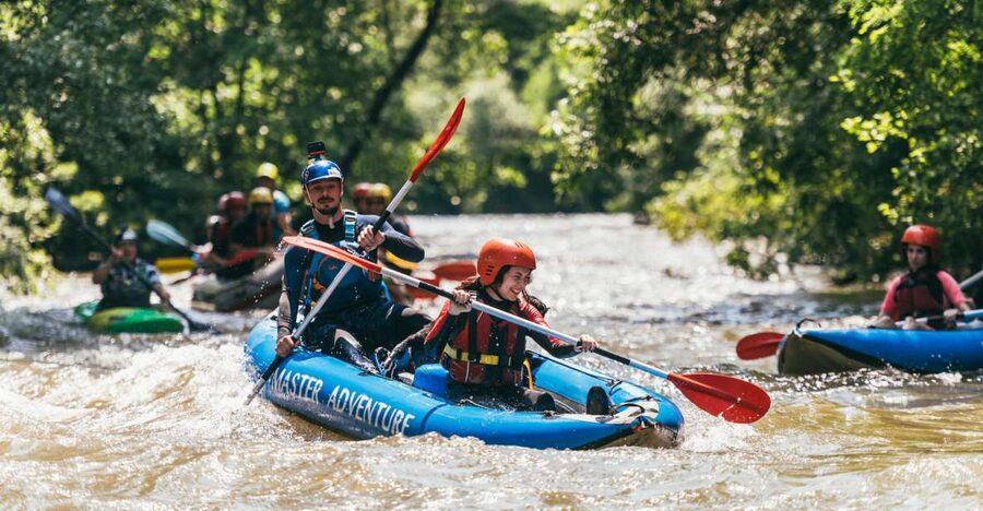 Vadu Crisului: Rafting or Kayaking trip on Crisul Repede - Why the Crișul Repede trip works so well
