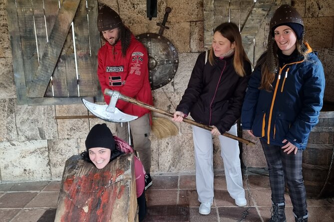 Visit Bulgaria - Veliko Tarnovo Medieval Fortress - Private tour from Bucharest - Samovodska Charshiya, the practical finish