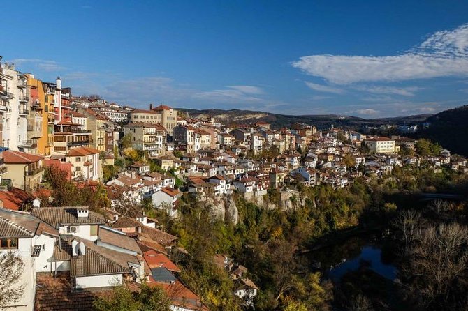 Visit Bulgaria - Veliko Tarnovo Medieval Fortress - Private tour from Bucharest - Basarbovo Monastery, a quiet cliffside beginning