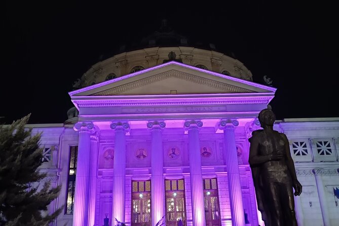 Walking Tour- Delightful Bucharest (Highlights, Stories, Sights) - Revolution Square and the end of an era