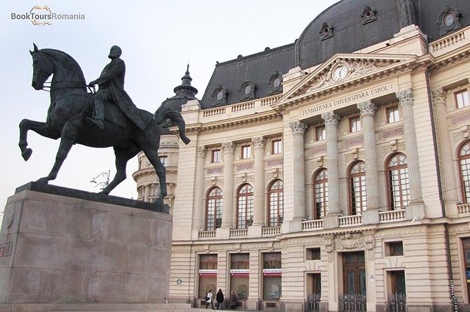Walking Tour of Bucharest City Center - Private Tour - The Palace of Parliament and Ceausescu’s legacy
