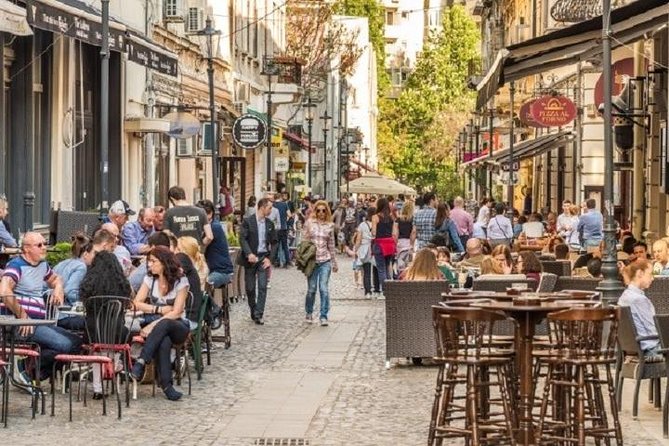 Wine tasting in Bucharest Old town - bonus cheese platter - Starting at Bucharest’s National Theatre at 6 pm