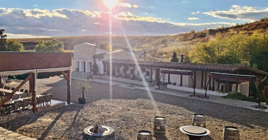 Winery touring & private wine tasting - one day private tour - First tasting: a modern winery near the museum